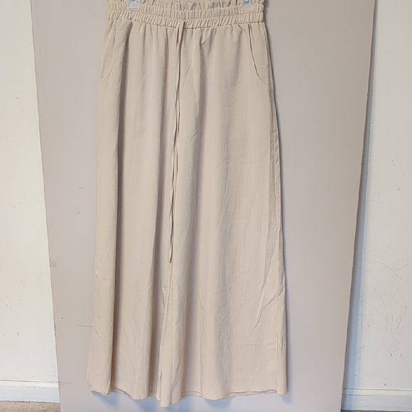 Paper Bag Drawstring Pants Large - Picture 1 of 5